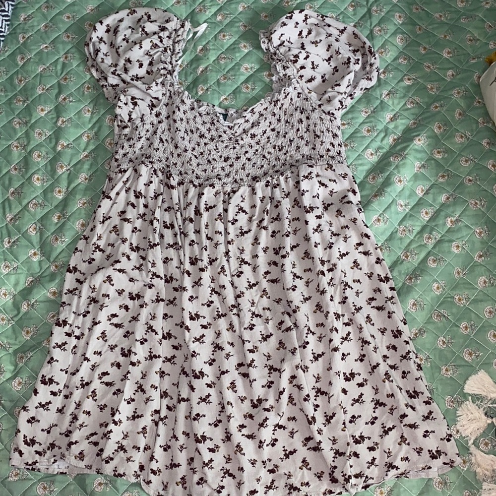 Wild Fable cottagecore puffsleeve floral dress XXL